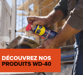 DÉCOUVREZ WD40